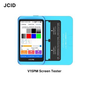 JCID China Wholesale Jcid V15pro Color Image Test Programmer Touch Refresh Rate <strong>Mobile</strong> Phone Screen Tester for IpX-15 - Product Image 2