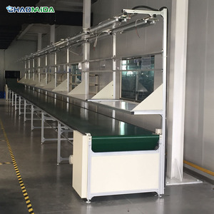 Pvc Conveyor Belt Line <strong>System</strong> Electrical and Electronic Production Line for <strong>Assembling</strong> <strong>Computer</strong> LED TV - Product Image 3