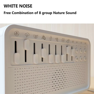 Wholesale 3-in-1 Humidifier Night <strong>Light</strong> White Noise Machine with Custom Logo Directly Supplied China USB Power <strong>Source</strong> for Hotels - Product Image 5