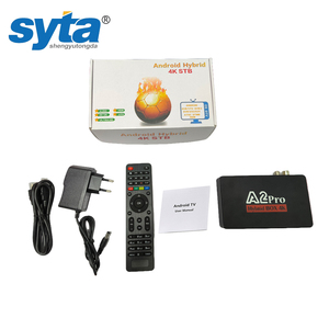 SYTA新しいAndroidハイブリッド4K STB A2 Pro Android + OTT + T \ T2 + S \ S2 + C S905LチップセットAndroid 14.0 TVデコーダ - Product Image 5