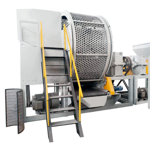 Efficient Waste Tire Recycling <strong>Tyre</strong> <strong>Scrap</strong> with High Performance Tire Cutter - Product Image 4