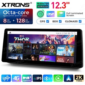 XTRONS12.3インチBMWBMW 5シリーズE60/E61/M5CCCシステム用Octa Core 8128カーステレオ4G内蔵CPAAオリジナルCDプレーヤー - Product Image 5