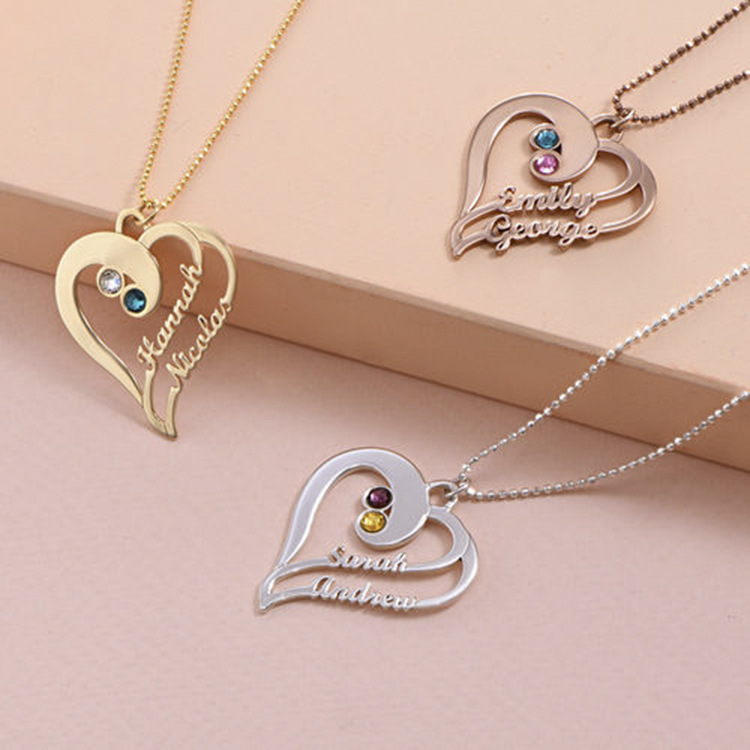 diseño de collar de pareja 8