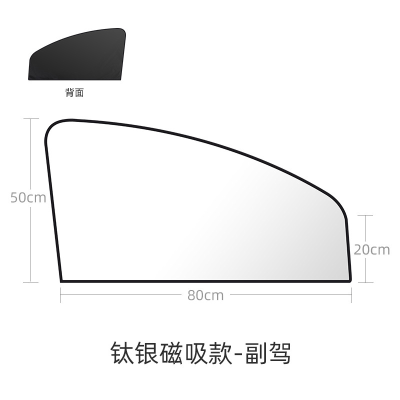 Titanium silver co-driver a product