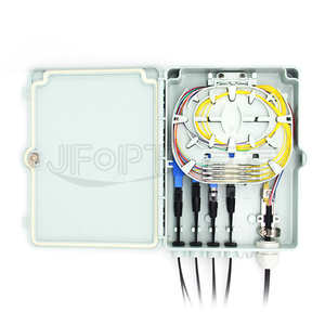 Caja de distribución de divisor de fibra óptica de 8 núcleos, solución de Adaptador 1x8 SC para telecomunicaciones para WiFi 4G, caja de terminales de fibra óptica FTTH - Product Image 3