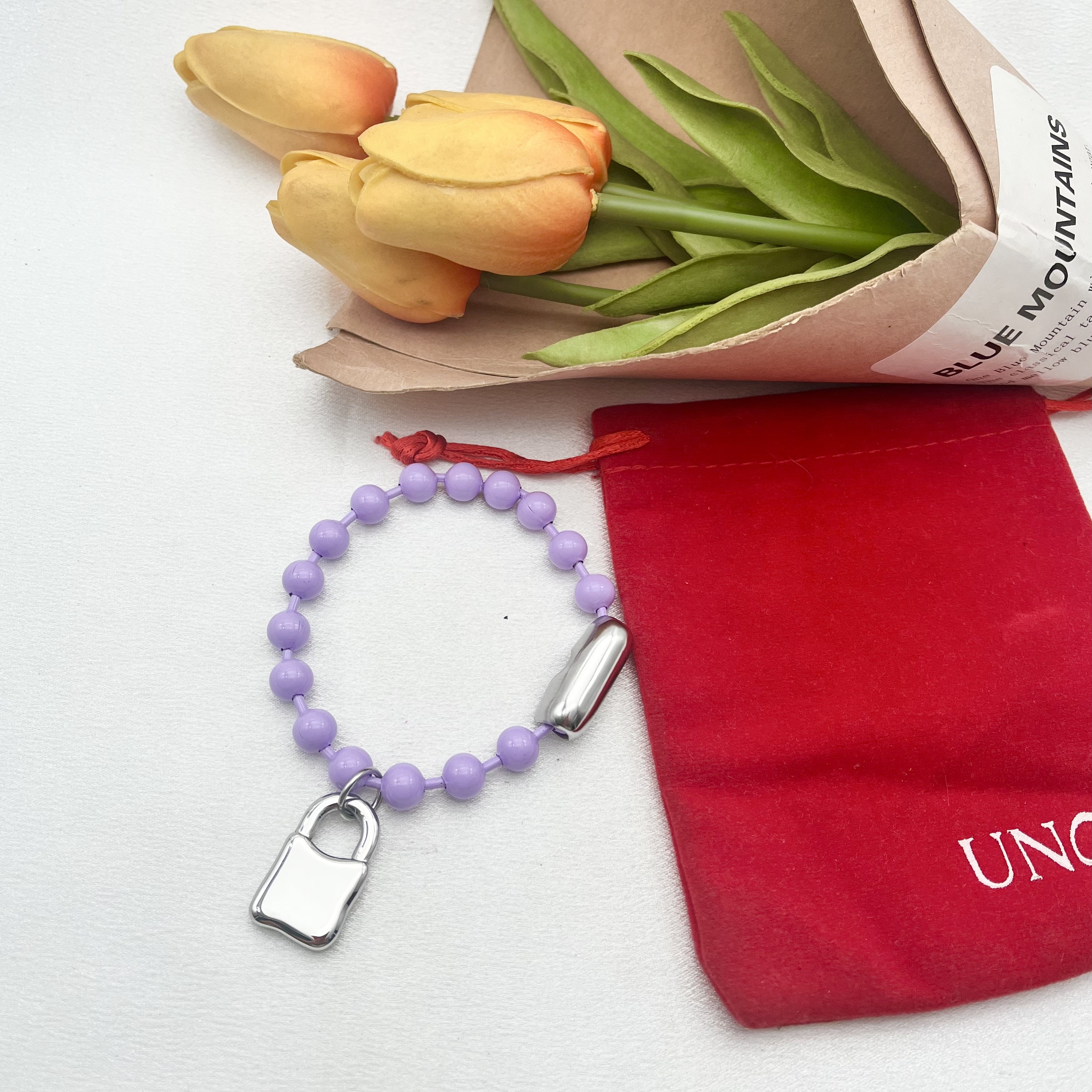 Pulsera de plata