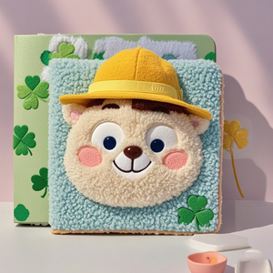 A5 KPOPぬいぐるみフォトカードバインダー収集本カワイイアルバムノート写真収納カード漫画人形ノート - Product Image 6