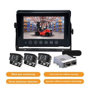 Sabo Forklift AI Camera <strong>System</strong> AI Anti <strong>Collision</strong> <strong>System</strong> Safety Monitor <strong>System</strong> Parts Pedestrian <strong>Detection</strong> Vehicle Parts - Product Image 6
