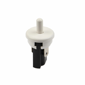 KA5 5 10 15MM 2 PIN 1.5A 250V通常オープンプッシュボタンスイッチ滅菌器ゲート制御ドア制御スイッチ