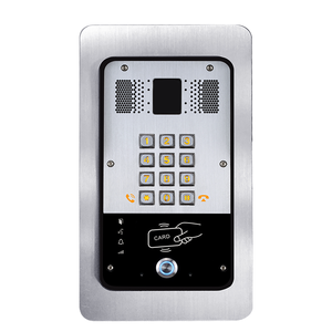 IP Intercom Tür Telefon Tor Zugangs kontrolle Freisprech-Telefon IP65 und IK10 Wasserdichte industrielle Gegensprechanlage - Product Image 2