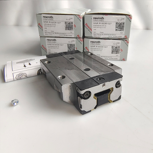 Original Rexroth KWD-035-SNS-C2-P-1 <strong>Linear</strong> Guide <strong>Rail</strong> with R165381327 <strong>Runner</strong> <strong>Block</strong> Slide <strong>Block</strong> O-ring Bearing Core Components - Product Image 1