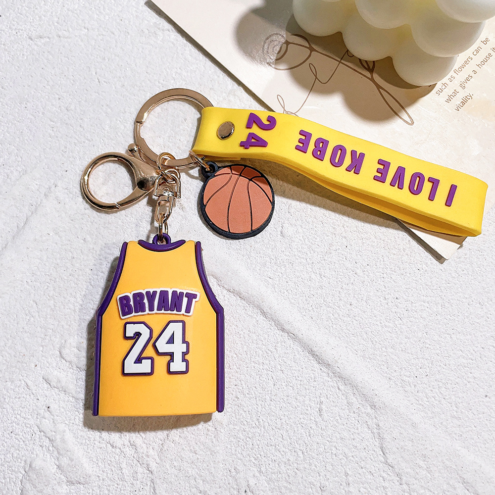 Kobe n° 24 - Jaune - Avec inscriptions