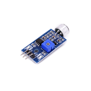 Ses sensörü modülü/ses algılama modülü düdük modülü ses kontrolü anahtarı çıkışı yüksek ve düşük seviye DIY
