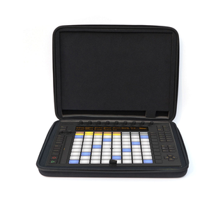 Estuche de controlador de DJ de carcasa dura Eva resistente a prueba de golpes impermeable ajuste personalizado para teclado Midi y equipo de escenario - Product Image 1