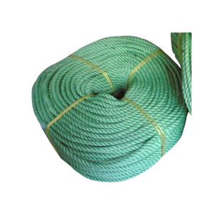 (JINLI-cuerda) 3/8 hebras Color sólido PP/PE cuerda tamaño forma 4mm-120mm embalaje en rollo - Product Image 1