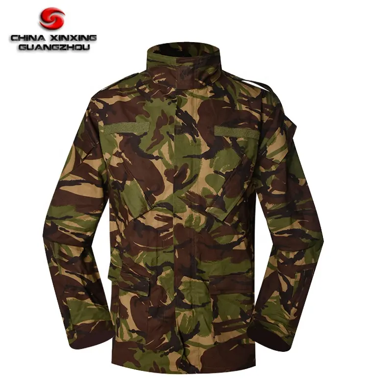 Alta colorfastness dpm camuflagem Quênia uniforme tático