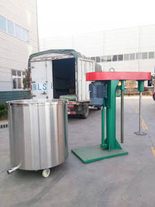 专业Ibc搅拌器混合器电动机1000l Ibc罐混合器大功率混合器，用于墨水溶解器搅拌器 - Product Image 3