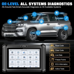 D7S Alle Systeme Bidirektion aler Auto diagnose scanner CANFD DOIP-Unterstützung ECU-Codierung schlüssel Programmierer Engine Analyzer - Product Image 5