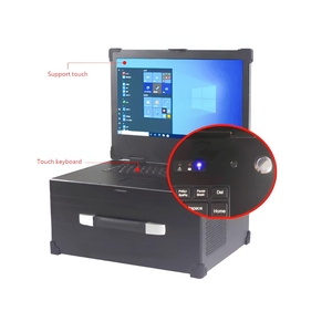 New 17.3 Inch Industrial Server Portable <strong>Computer</strong> <strong>Case</strong> ATX Form Factor Aluminum Alloy Fan 17.3 Inch LCD Display Stocked Rack - Product Image 4