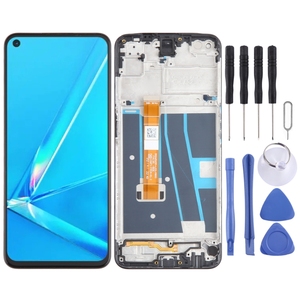 Dropshipping Original pantalla LCD digitalizador montaje completo con marco para OPPO A92 4G OEM pantalla táctil LCD Monitor pantalla - Product Image 1
