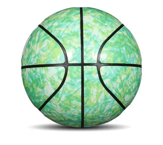 Logo stampato su misura di alta qualità per esterni e al coperto palle da gioco larghe street basket stile libero ultimo design basket