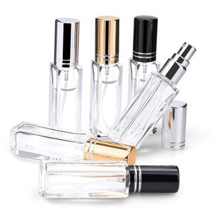 2 ml 3ml 5ml 8ml 10ml Mini boş şeffaf sprey şişesi doldurulabilir cam parfüm örnek Atomizer sprey şişeleri uçucu yağ - Product Image 1