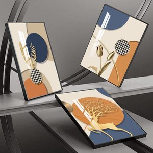 Impresiones de lienzo personalizadas, pintura de paisaje, arte de pared, decoraciones colgantes, venta al por mayor - Product Image 1