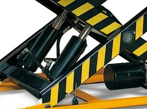 1 Ton Electric Scissor <strong>Dock</strong> <strong>Leveler</strong> Cargo Lift Table Fixed Hydraulic Platform <strong>Container</strong> Ramp <strong>Loading</strong> - Product Image 6