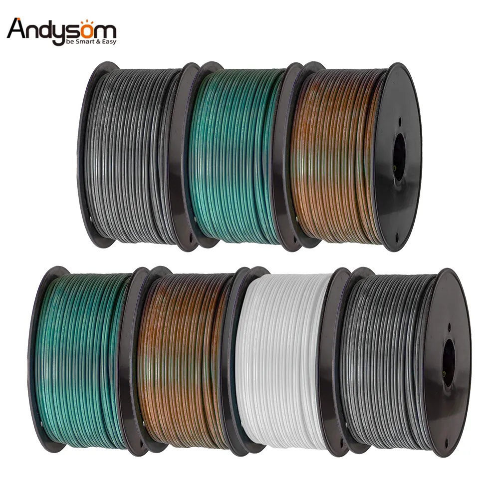 SPT-1 500 1000 feet 300V PVC 18AWG Outdoor Commercial Zip Cord Reel Electrical Copper Wire Spool for C7 C9 String Light