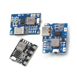Power battery charging <strong>module</strong> 5V 2A 2.4A Type-c port can <strong>input</strong>/<strong>output</strong> normally open lithium battery charging <strong>module</strong> - Product Image 1