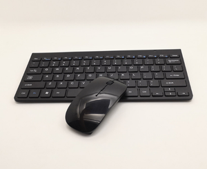 Teclado y ratón inalámbricos 2,4G, miniteclado portátil, conjunto combinado para notebook, portátil, mac, PC, ordenador de escritorio, TV inteligente - Product Image 4