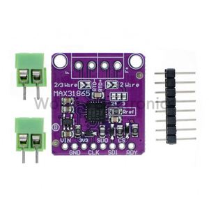 Shenzhen Qihuawei MAX31865 pt resistance temperature detector module RTD <strong>sensor</strong> PT100-PT1000 GY series electronic module - Product Image 1