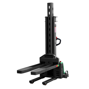 <strong>Loading</strong> <strong>and</strong> <strong>Unloading</strong> Portable Stacker 1ton 1.5ton Full Electric Self <strong>Loading</strong> Forklift Stacker Good <strong>Price</strong> - Product Image 3