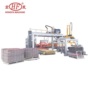 Automatic <strong>Brick</strong> Making Machine Building Block Factory Equipment Block Stacker <strong>Brick</strong> Stacking Machine - Product Image 5