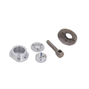 Factory Direct Machine Shop Programmier software Kunden spezifischer Drehbearbeitungs-Service Aluminiumstaub-CNC-Bearbeitungs teile - Product Image 1