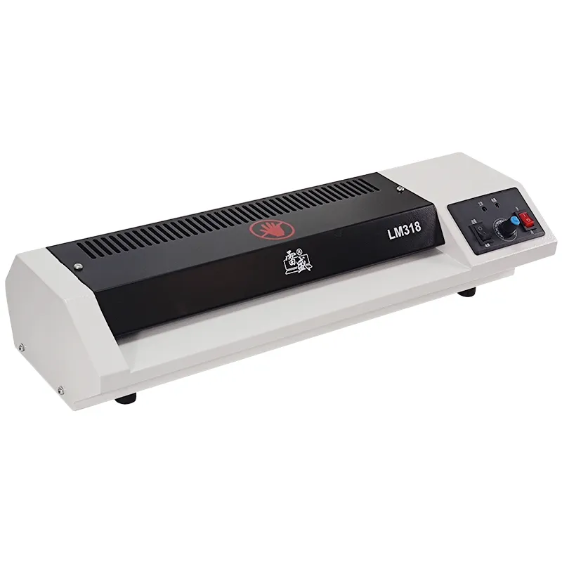 Fabriek Foto Laminering Machine Lm318 Automatische Lcd Film A3 A4 Papier Lamineermachine