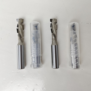 FTL 4 + 4 elmas freze kesicisi kesme pürüzsüz PCD kafa Spiral freze kesicisi - Product Image 3