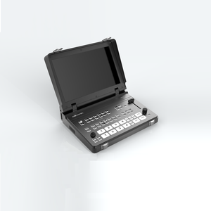 Movmagic Professional <strong>5</strong>-Channel Portable Flip-Top <strong>Video</strong> Switcher - 4K <strong>Input</strong>, Vertical/Horizontal <strong>Switching</strong> for Live Streaming - Product Image 2