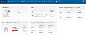 Hibrid invertör 3.3KW Grid kw 6KW izgara güneşli ada güneş AC 60Hz için tek üç fazlı çift üçlü Quad çoklu çıkış türleri - Product Image 4
