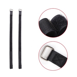 Hook and <strong>Loop</strong> Strap Bike Hook and <strong>Loop</strong> Cable <strong>Ties</strong> Sew on Hook and <strong>Loop</strong> Tape Anti Slip <strong>Elastic</strong> Strap - Product Image 5