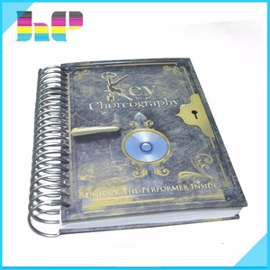 Libro de ejercicios escolar Sprial Bound Book Printing School Notebook Servicio de impresión - Product Image 6