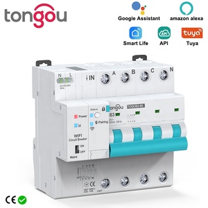 API Tuya 4P WIFI contabilizzazione Smart Life prodotti telecomando automatico interruttore di chiusura automatica - Product Image 2