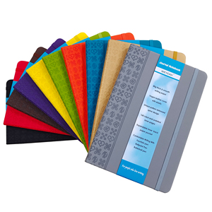 Personalized PU Leather A5 Hardcover Printed Brand Logo with <strong>Elastic</strong> <strong>Strap</strong> <strong>Custom</strong> Journal <strong>Notebook</strong> - Product Image 1