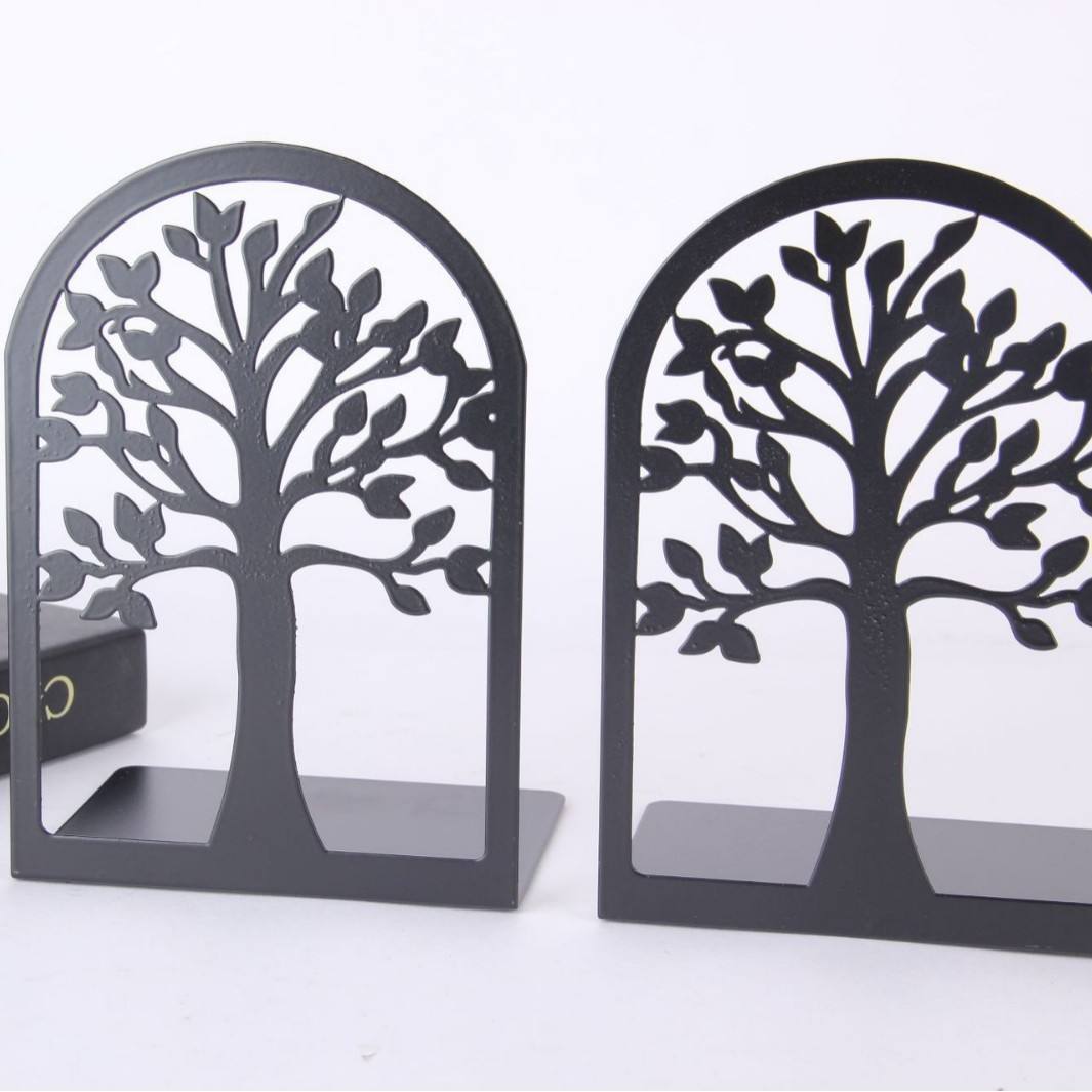 ที่วางหนังสือสีดำแบบเดี่ยว