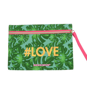 High King Custom Printed Zipper <strong>Pouch</strong> Travel Cosmetic <strong>Pouch</strong> Make up Storages Bag - Product Image 2