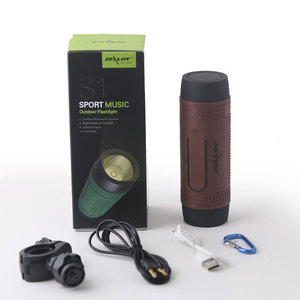 2022 Hot Selling Wireless <strong>bluetooth</strong> <strong>Speaker</strong> with Radio <strong>Function</strong> Portable <strong>Speaker</strong> 5w <strong>Speaker</strong> with LED Light and Power Bank - Product Image 2
