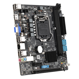 H55 Chipsatz Motherboard mATX Zwei kanal DDR3 Speicher H55M Mobo Mit 4 * Sata 2.0 Fit für LGA1156 CPU - Product Image 3