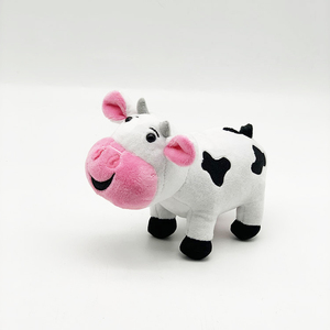 Mini Plush Stuffed <strong>Cow</strong> Standing <strong>Cow</strong> Stuffed Animal <strong>Toy</strong>