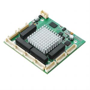 Gigabit modulo Switch di rete industriale per Switch Ethernet gestito da 8 porte per l'industria aziendale 2/4/6/8 porta ethernet switch pcb