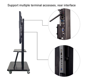 65&quot; Infrared Multi-Touch Interactive LCD <strong>Monitor</strong> USB Interface for Android Operation for Classroom Education and Teachers